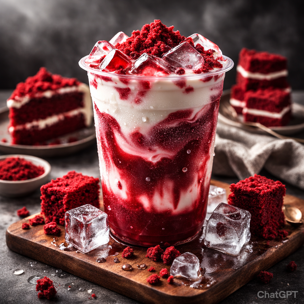 Ice Red Velvet